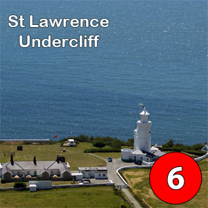 Isle of Wight Coastal Trail - St Lawrence Undercliff